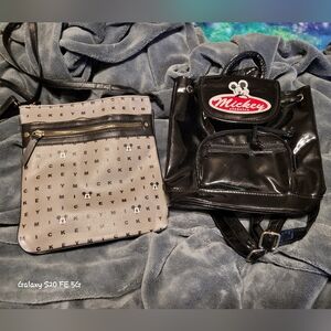 Mickey Mouse Purse Bundle